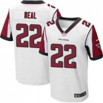 Nike Falcons 22 Keanu Neal White Stitched NFL Elite Jersey Nike Falcons 22 Keanu Neal White Stitched NFL Elite Jersey