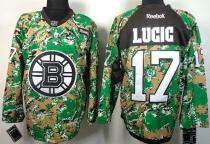 Boston Bruins -17 Milan Lucic Camo Veterans Day Practice Stitched NHL Jersey Boston Bruins -17 Milan Lucic Camo Veterans Day Practice Stitched NHL Jersey