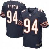 Nike Bears -94 Leonard Floyd Navy Blue Team Color Stitched NFL Elite Jersey