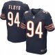 Nike Bears -94 Leonard Floyd Navy Blue Team Color Stitched NFL Elite Jersey