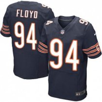 Nike Bears -94 Leonard Floyd Navy Blue Team Color Stitched NFL Elite Jersey Nike Bears -94 Leonard Floyd Navy Blue Team Color Stitched NFL Elite Jersey