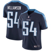Nike Titans -54 Avery Williamson Navy Blue Alternate Stitched NFL Vapor Untouchable Limited Jersey Nike Titans -54 Avery Williamson Navy Blue Alternate Stitched NFL Vapor Untouchable Limited Jersey