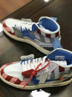 Authentic Parra x Off-White x Air Jordan 1