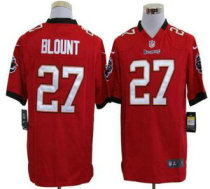 Nike Buccaneers -27 LeGarrette Blount Red Team Color Stitched NFL Game Jersey Nike Buccaneers -27 LeGarrette Blount Red Team Color Stitched NFL Game Jersey