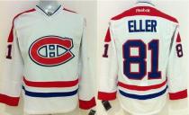 Montreal Canadiens -81 Lars Eller White Stitched NHL Jersey Montreal Canadiens -81 Lars Eller White Stitched NHL Jersey