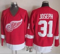 Detroit Red Wings -31 Curtis Joseph Red CCM Throwback Stitched NHL Jersey Detroit Red Wings -31 Curtis Joseph Red CCM Throwback Stitched NHL Jersey