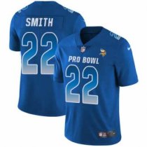 Nike Vikings -22 Harrison Smith Royal Stitched NFL Limited NFC 2018 Pro Bowl Jersey Nike Vikings -22 Harrison Smith Royal Stitched NFL Limited NFC 2018 Pro Bowl Jersey