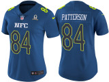 WOMEN'S NFC 2017 PRO BOWL MINNESOTA VIKINGS #84 CORDARRELLE PATTERSON BLUE GAME JERSEY