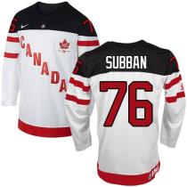 Olympic CA 76 P K Subban White 100th Anniversary Stitched NHL Jersey Olympic CA 76 P K Subban White 100th Anniversary Stitched NHL Jersey
