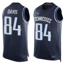 Nike Titans -84 Corey Davis Navy Blue Alternate Stitched NFL Limited Tank Top Jersey Nike Titans -84 Corey Davis Navy Blue Alternate Stitched NFL Limited Tank Top Jersey