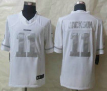 Nike Washington Redskins -11 DeSean Jackson White NFL Limited Platinum Jersey Nike Washington Redskins -11 DeSean Jackson White NFL Limited Platinum Jersey