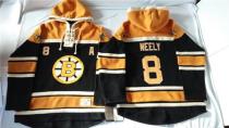 Boston Bruins -8 Cam Neely Black Sawyer Hooded Sweatshirt Stitched NHL Jersey Boston Bruins -8 Cam Neely Black Sawyer Hooded Sweatshirt Stitched NHL Jersey