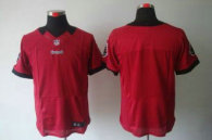 Nike Buccaneers Blank Red Team Color Stitched NFL Elite Jersey