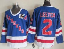 New York Rangers -2 Brian Leetch Blue CCM 75TH Stitched NHL Jersey New York Rangers -2 Brian Leetch Blue CCM 75TH Stitched NHL Jersey
