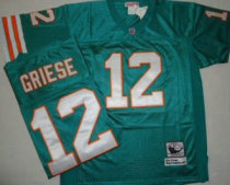 Mitchell And Ness Dolphins -12 Bob Griese Green Stitched NFL Jerseys Mitchell And Ness Dolphins -12 Bob Griese Green Stitched NFL Jerseys