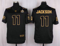 Nike Washington Redskins -11 DeSean Jackson Black Stitched NFL Elite Pro Line Gold Collection Jersey Nike Washington Redskins -11 DeSean Jackson Black Stitched NFL Elite Pro Line Gold Collection Jersey