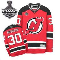 New Jersey Devils -30 Martin Brodeur 2012 Stanley Cup Finals Red Stitched NHL Jersey New Jersey Devils -30 Martin Brodeur 2012 Stanley Cup Finals Red Stitched NHL Jersey