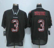Nike Tampa Bay Buccaneers -3 Jameis Winston New Lights Out Black Stitched NFL Elite jersey Nike Tampa Bay Buccaneers -3 Jameis Winston New Lights Out Black Stitched NFL Elite jersey