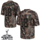 Nike Denver Broncos #18 Peyton Manning Camo Super Bowl XLVIII Men's Stitched NFL Realtree Elite Jers
