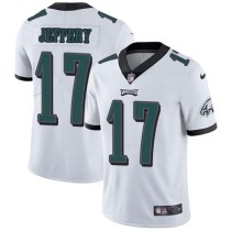 Nike Eagles -17 Alshon Jeffery White Stitched NFL Vapor Untouchable Limited Jersey Nike Eagles -17 Alshon Jeffery White Stitched NFL Vapor Untouchable Limited Jersey