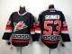 Carolina Hurricanes -53 Jeff Skinner Black Third Stitched NHL Jersey