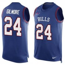 Nike Buffalo Bills -24 Stephon Gilmore Royal Blue Team Color Stitched NFL Limited Tank Top Jersey Nike Buffalo Bills -24 Stephon Gilmore Royal Blue Team Color Stitched NFL Limited Tank Top Jersey