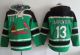 St Louis Cardinals #13 Matt Carpenter Green Sawyer Hooded Sweatshirt MLB Hoodie