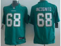 2013 NEW NFL Miami Dolphins -68 Richie Incognito Green Jerseys(Elite) 2013 NEW NFL Miami Dolphins -68 Richie Incognito Green Jerseys(Elite)