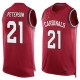 Nike Arizona Cardinals -21 Patrick Peterson Red Team Color Stitched NFL Limited Tank Top Jersey
