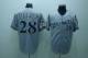 Milwaukee Brewers -28 Prince Fielder Stitched Grey Cool Base MLB Jersey