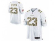 NEW Chicago Bears -23 Devin Hester White Jerseys(game USA)