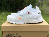 Authentic OFF-WHITE x Nike Air Presto white (women)