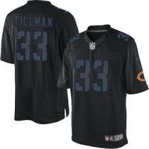 Nike Bears -33 Charles Tillman Black Stitched NFL Impact Limited Jersey Nike Bears -33 Charles Tillman Black Stitched NFL Impact Limited Jersey