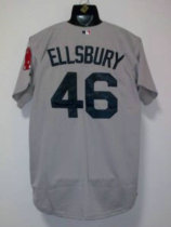 Boston Red Sox #46 Jacoby Ellsbury Stitched Grey MLB Jersey Boston Red Sox #46 Jacoby Ellsbury Stitched Grey MLB Jersey