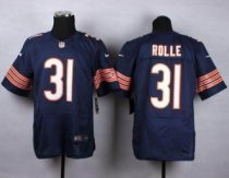 Nike Chicago Bears -31 Antrel Rolle Navy Blue Team Color Stitched NFL Elite Jersey Nike Chicago Bears -31 Antrel Rolle Navy Blue Team Color Stitched NFL Elite Jersey