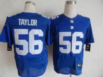 Nike New York Giants #56 Lawrence Taylor Royal Blue Team Color Men's Stitched NFL Elite Jersey Nike New York Giants #56 Lawrence Taylor Royal Blue Team Color Men's Stitched NFL Elite Jersey