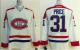 Montreal Canadiens -31 Carey Price Stitched White NHL Jersey