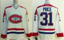 Montreal Canadiens -31 Carey Price Stitched White NHL Jersey Montreal Canadiens -31 Carey Price Stitched White NHL Jersey