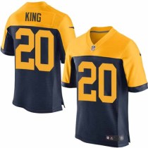 Nike Packers -20 Kevin King Navy Blue Alternate Stitched NFL New Elite Jersey Nike Packers -20 Kevin King Navy Blue Alternate Stitched NFL New Elite Jersey