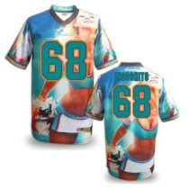 Miami Dolphins -68 INCOGNITO Stitched NFL Elite Fanatical Version Jersey (6) Miami Dolphins -68 INCOGNITO Stitched NFL Elite Fanatical Version Jersey (6)