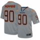 Nike Bears -90 Julius Peppers Lights Out Grey Stitched NFL Elite Jersey
