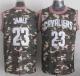 Cleveland Cavaliers -23 LeBron James Camo Stealth Collection Stitched NBA Jersey