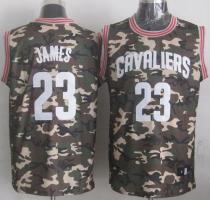 Cleveland Cavaliers -23 LeBron James Camo Stealth Collection Stitched NBA Jersey Cleveland Cavaliers -23 LeBron James Camo Stealth Collection Stitched NBA Jersey