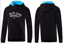 Toronto Blue Jays Pullover Hoodie Black Blue Toronto Blue Jays Pullover Hoodie Black Blue