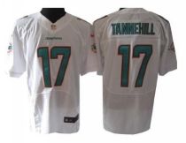 Nike Miami Dolphins #17 Ryan Tannehill White Menās Stitched NFL Elite Jersey Nike Miami Dolphins #17 Ryan Tannehill White Menās Stitched NFL Elite Jersey