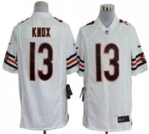Nike Bears -13 Johnny Knox White Stitched NFL Game Jersey Nike Bears -13 Johnny Knox White Stitched NFL Game Jersey