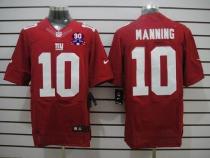 Nike New York Giants #10 Eli Manning Red Alternate With 1925-2014 Season Patch Men's Stitched NFL El Nike New York Giants #10 Eli Manning Red Alternate With 1925-2014 Season Patch Men's Stitched NFL El