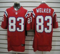Nike Patriots -83 Wes Welker Red Alternate Stitched NFL Elite Jersey Nike Patriots -83 Wes Welker Red Alternate Stitched NFL Elite Jersey