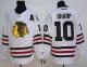 Chicago Blackhawks -10 Patrick Sharp White 2015 Winter Classic Stitched NHL Jersey