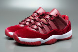 Air Jordan 11 Low Velvet “Heiress” AAA